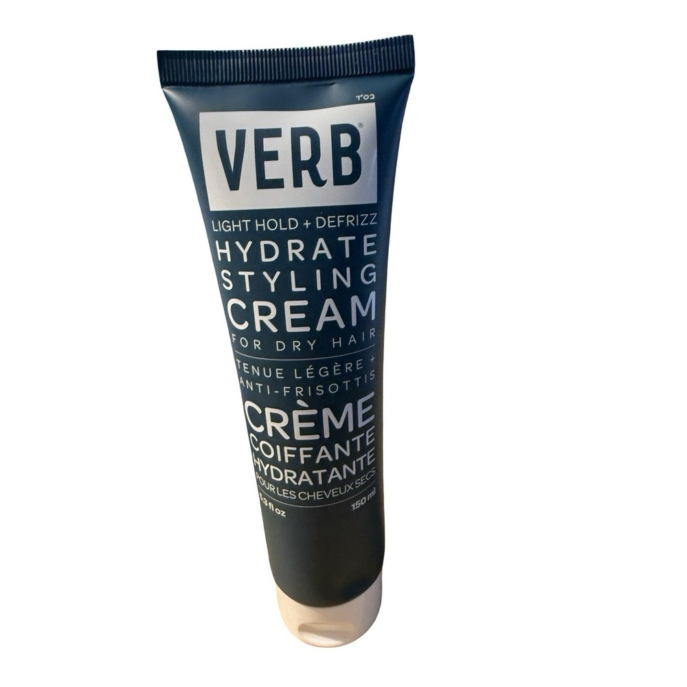 Verb Hydrate Styling Cream Light Hold + Defrizz 150 ml/5.3 fl oz
